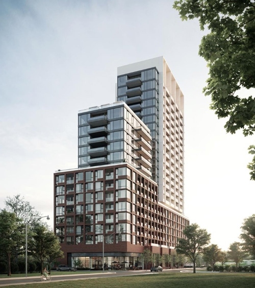 building redevelopment
